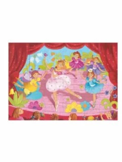 Djeco – Casse-tête Silhouette 36 Pcs – La Ballerine à La Fleur -Périphériques De Jeu Casse tete Silhouette La Ballerine 36 pcs Djeco Cadeaux Chez Guy 3