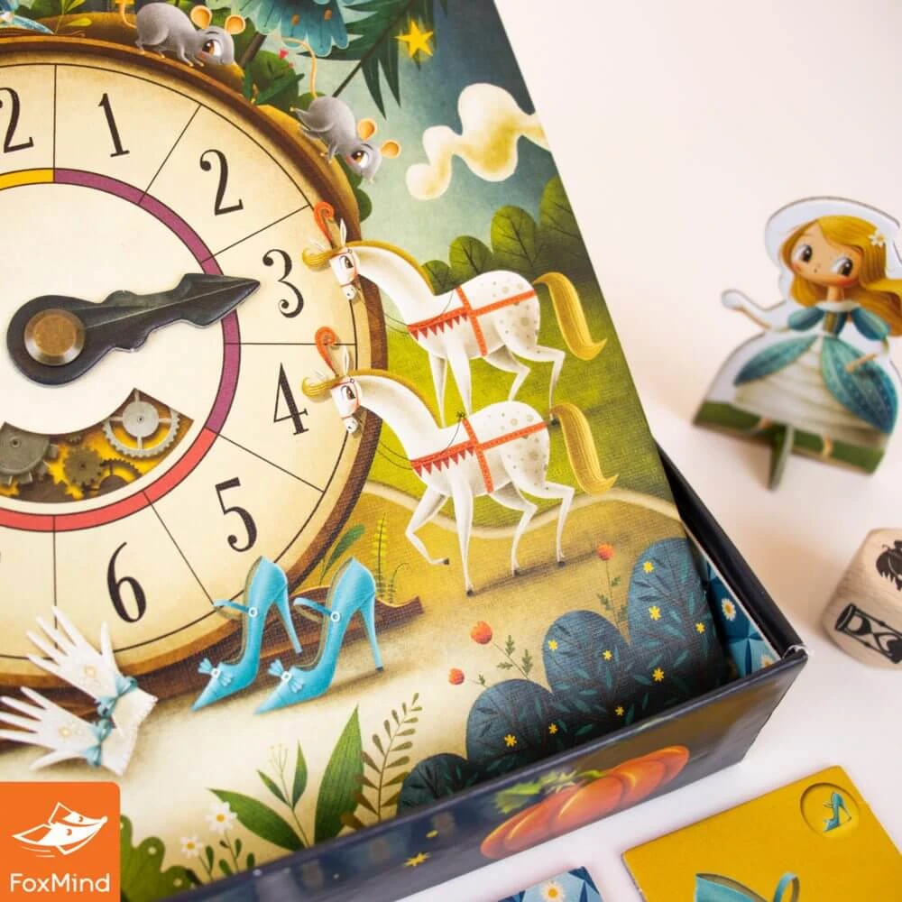 Jeu L’histoire De Cendrillon (Bilingue) 7 Jeu L’histoire De Cendrillon (Bilingue) – Image 5