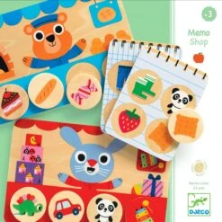 Memo Loto Shop – Djeco