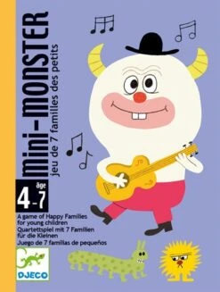 Mini Monster- Djeco