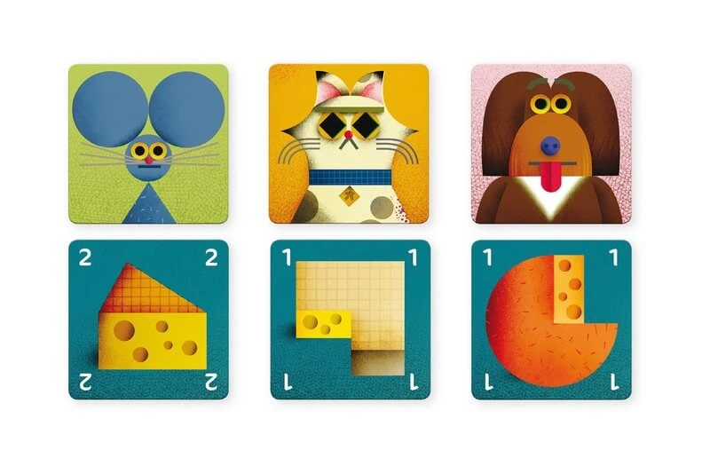 Djeco – Cheese Rescue 4 Djeco – Cheese Rescue – Image 2