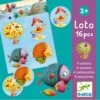 Loto 16 Pcs 4 Saisons – Djeco