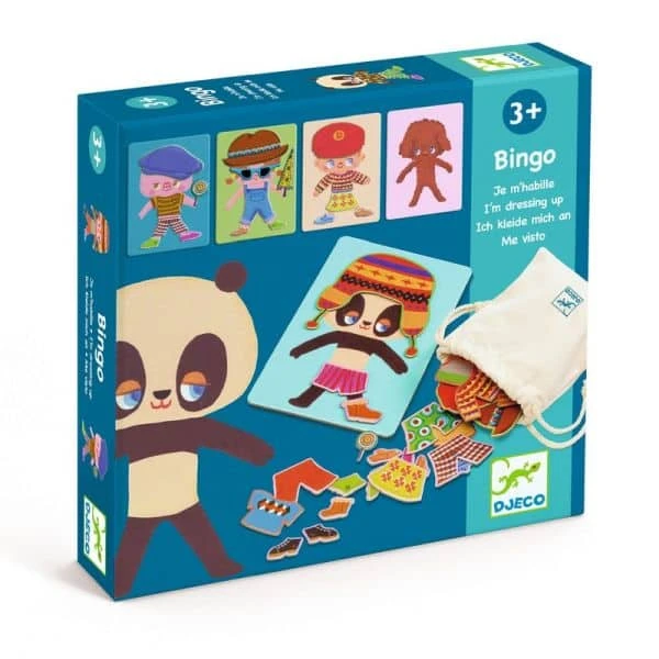 Bingo Je M’habille 3 Bingo Je M’habille