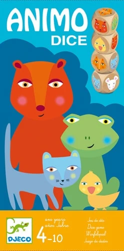 Djeco – Animo Dice – DJ08475 3 Djeco – Animo Dice – DJ08475