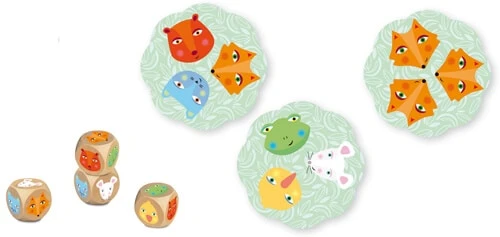 Djeco – Animo Dice – DJ08475 4 Djeco – Animo Dice – DJ08475 – Image 2