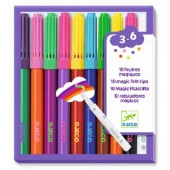 10 Feutres Magiques – Djeco