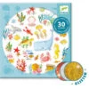 Autocollants Brillants, Aqua Dream – Djeco -Périphériques De Jeu DJ09261B