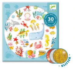 Autocollants Brillants, Aqua Dream – Djeco