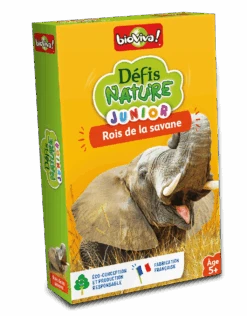 Bioviva – Défis Nature Junior / Rois De La Savane