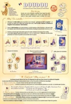 Doudou (Bilingue) -Périphériques De Jeu DOUDOUC