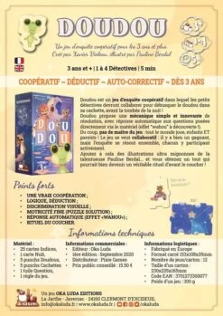 Doudou (Bilingue) -Périphériques De Jeu DOUDOUD