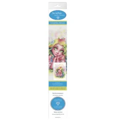 Jacarou – Broderie De Diamants Deluxe 50 X 70 – Dreamy Fae -Périphériques De Jeu DREAMYFAEJDD DRFA5070BOX