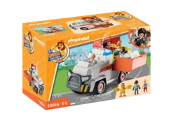 Playmobil Duck On Call – Véhicule De Secours #70916
