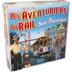 Les Aventuriers Du Rail Express – San Francisco