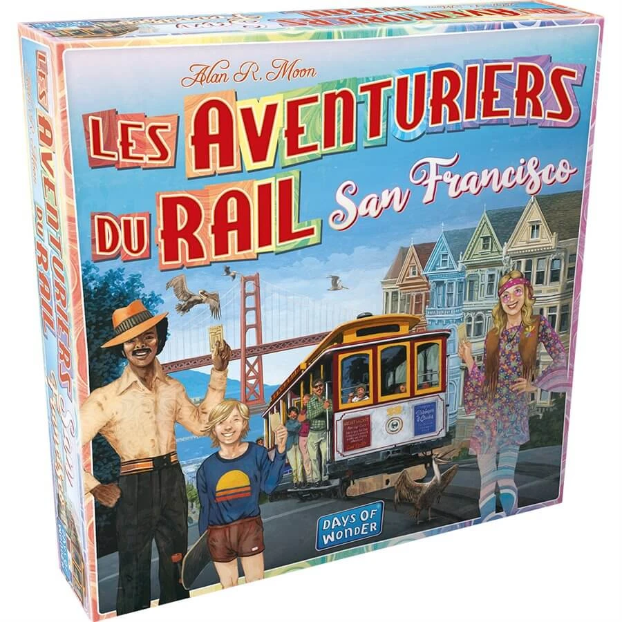 Les Aventuriers Du Rail Express – San Francisco 3 Les Aventuriers Du Rail Express – San Francisco