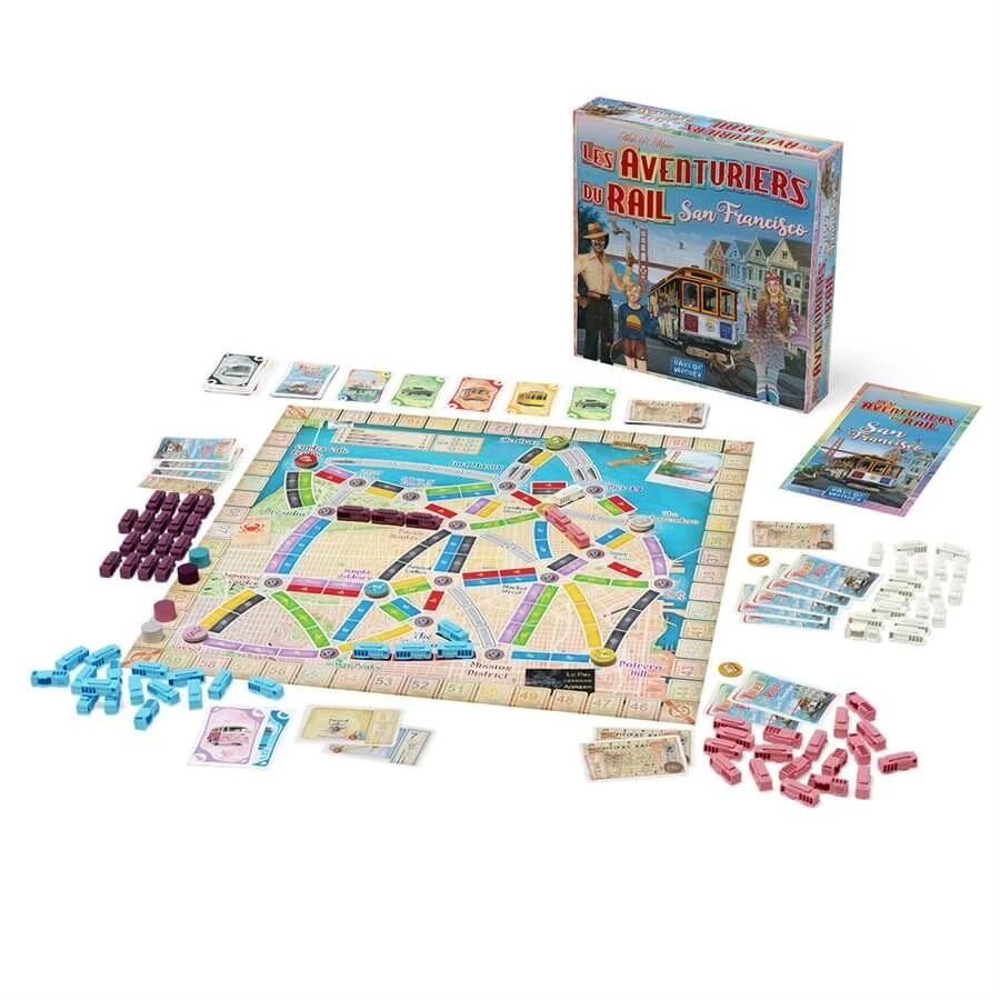 Les Aventuriers Du Rail Express – San Francisco 4 Les Aventuriers Du Rail Express – San Francisco – Image 2