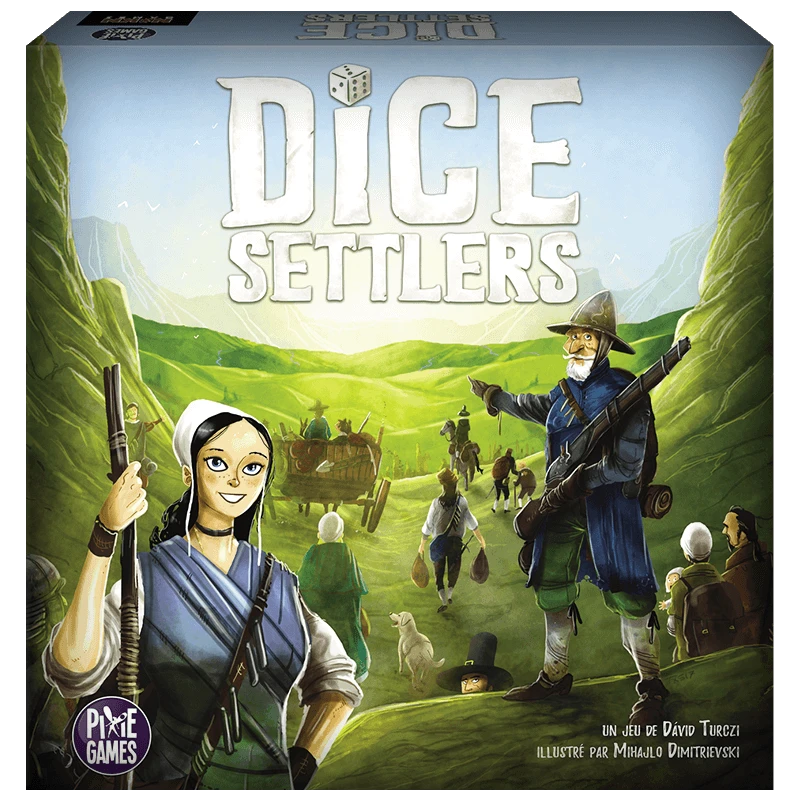 Dice Settlers (FR) 3 Dice Settlers (FR)