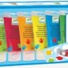 6 Tubes De Peinture à Doigts – Djeco -Périphériques De Jeu Djeco Peinture des petits 6 tubes de peinture a doigts DJ08860 1