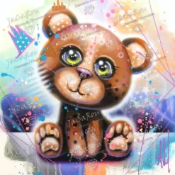 Jacarou – Broderie De Diamants Deluxe 50 X 50 – Eddy!