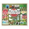 Melissa & Doug – Ensemble De Jeu En Bois – Ferme Et Tracteur