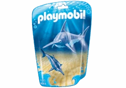 Playmobil – Espadon Et Son Petit #9068