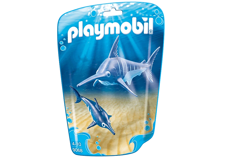 Playmobil – Espadon Et Son Petit #9068 2 Playmobil – Espadon Et Son Petit #9068