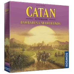Catan – Extension: Barbares & Marchands