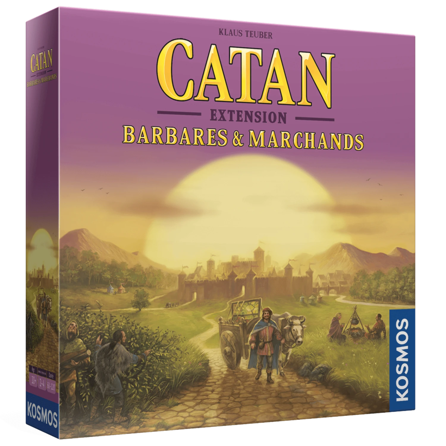 Catan – Extension: Barbares & Marchands 3 Catan – Extension: Barbares & Marchands