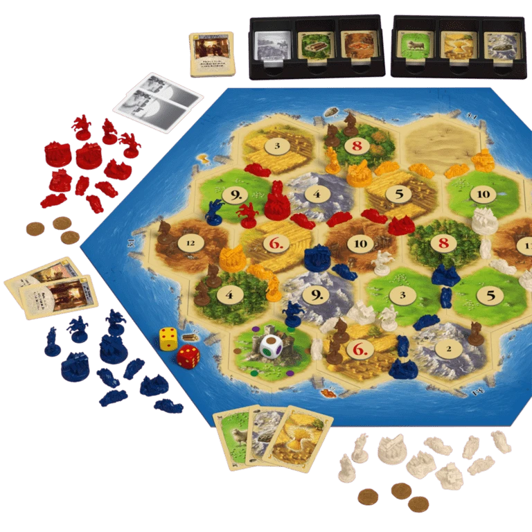 Catan – Extension: Barbares & Marchands 4 Catan – Extension: Barbares & Marchands – Image 2