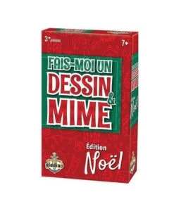 Fais-moi Un Dessin & Mime – Édition De Noël