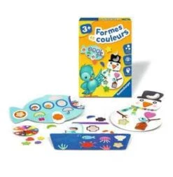 Ravensburger – Formes Et Couleurs 8 Ravensburger – Formes Et Couleurs -Périphériques De Jeu Formes et couleurs 3
