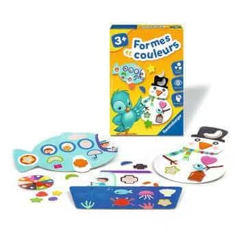 Ravensburger – Formes Et Couleurs 5 Ravensburger – Formes Et Couleurs – Image 3