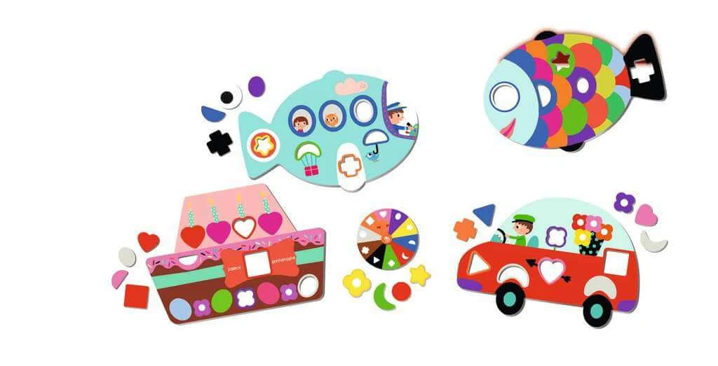 Ravensburger – Formes Et Couleurs 6 Ravensburger – Formes Et Couleurs – Image 4