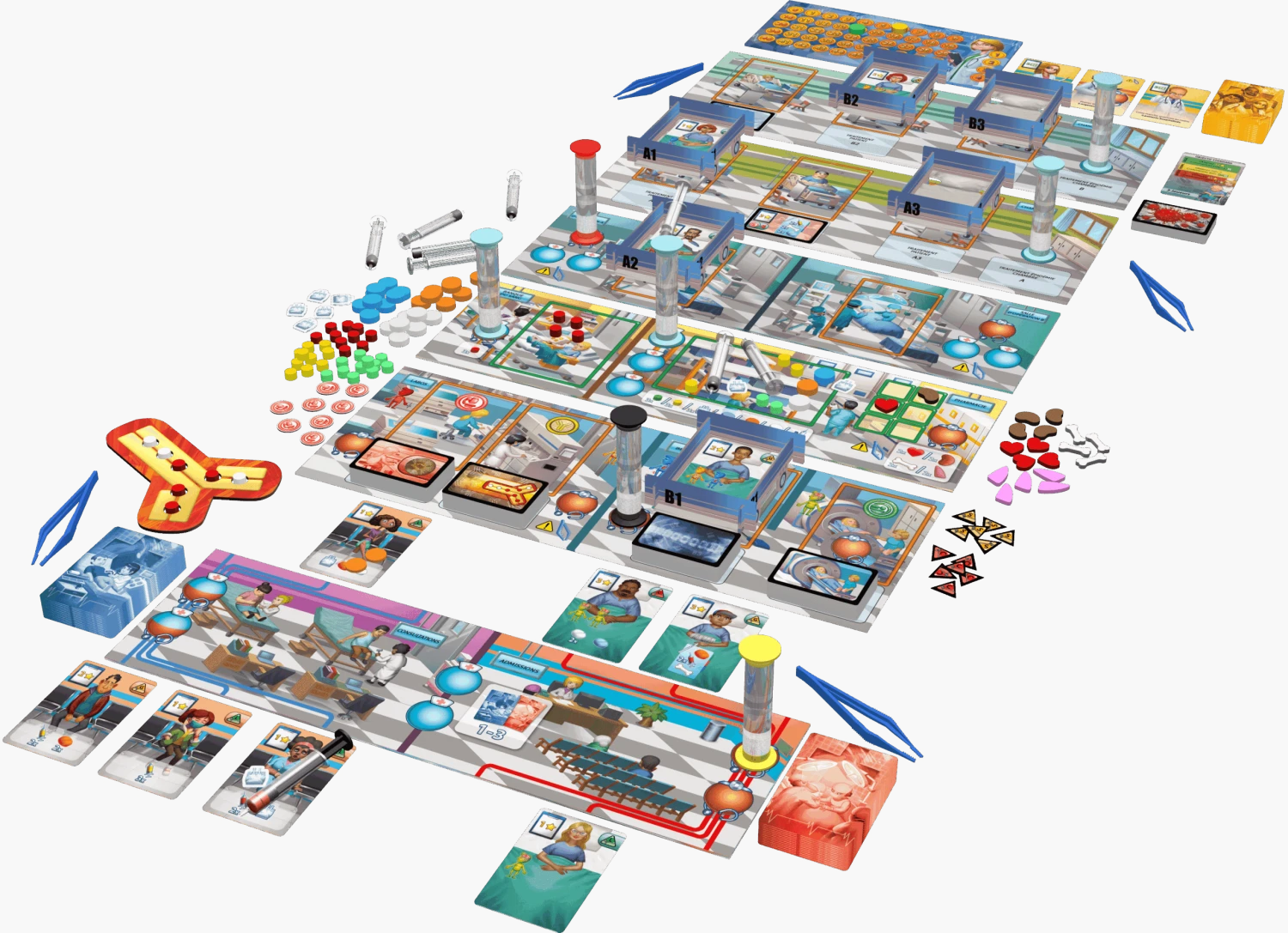 Geek Attitude Games – Clinic Rush 4 Geek Attitude Games – Clinic Rush – Image 2