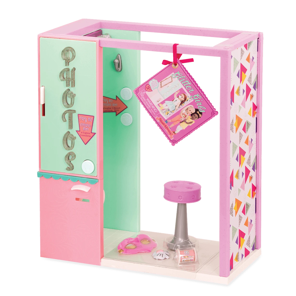 Glitter Girls – Photo Booth (disponible En Magasin Seulement) 3 Glitter Girls – Photo Booth (disponible En Magasin Seulement)