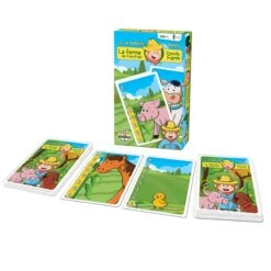 Jeu De Bataille : La Ferme De Foin-Foin 6 Jeu De Bataille : La Ferme De Foin-Foin -Périphériques De Jeu GLA1701 Bataille Foin Foin Jeu HR