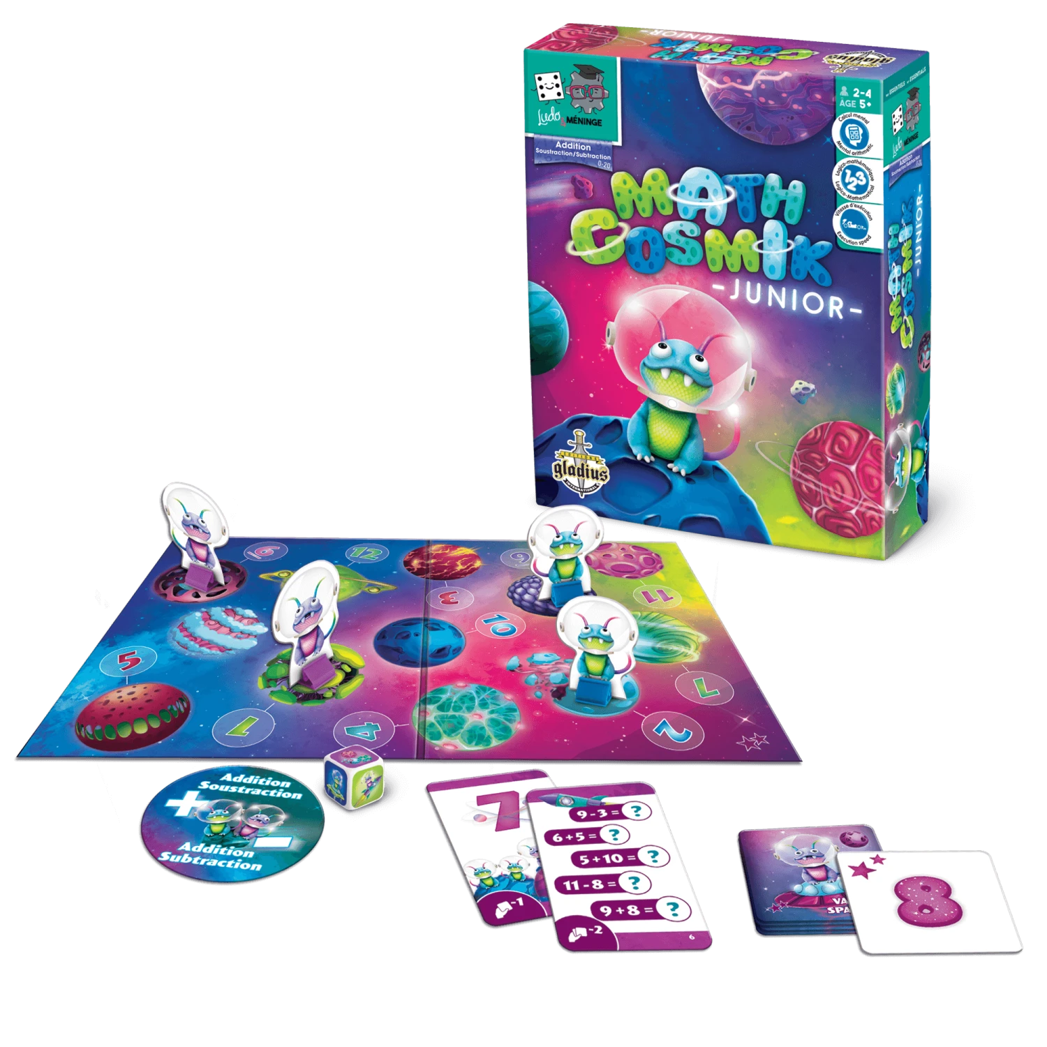 Math Cosmik – Junior 4 Math Cosmik – Junior – Image 2