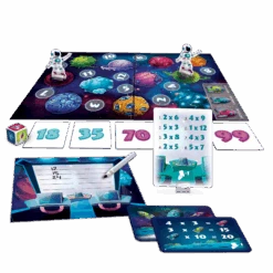 Math Cosmik -Périphériques De Jeu GLA3102 MathCosmik Contents