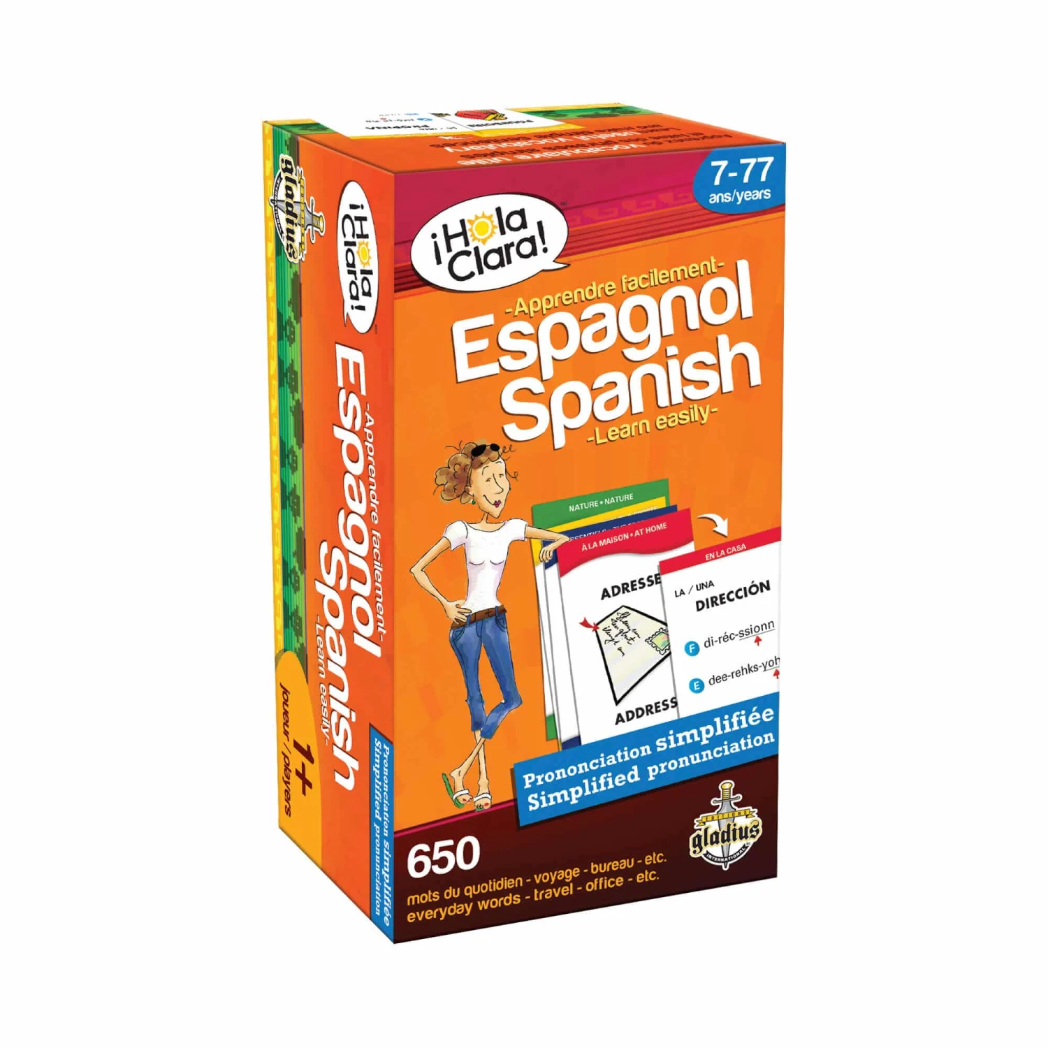 Hola Clara – Espagnol 3 Hola Clara – Espagnol