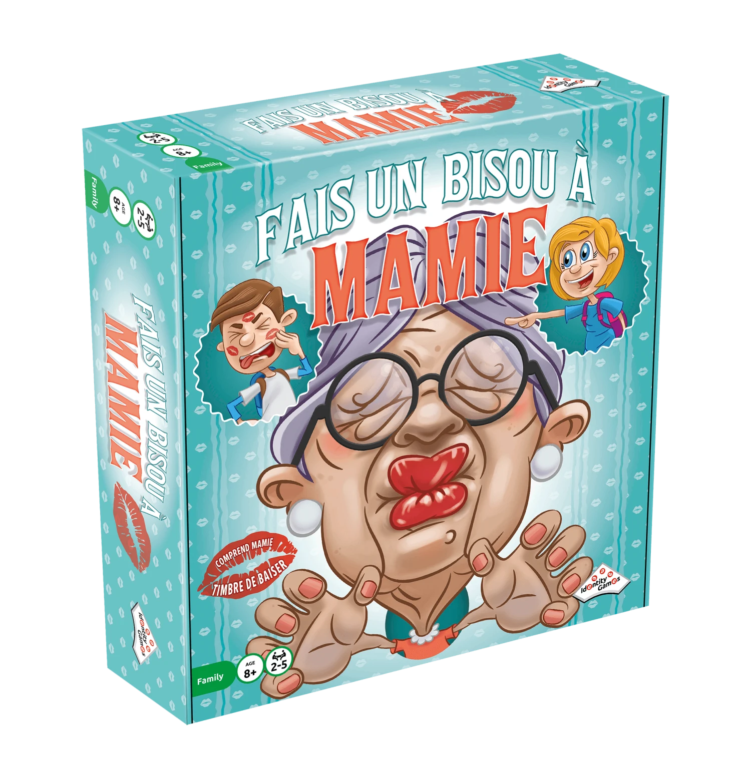 Fais Un Bisou à Mamie 3 Fais Un Bisou à Mamie