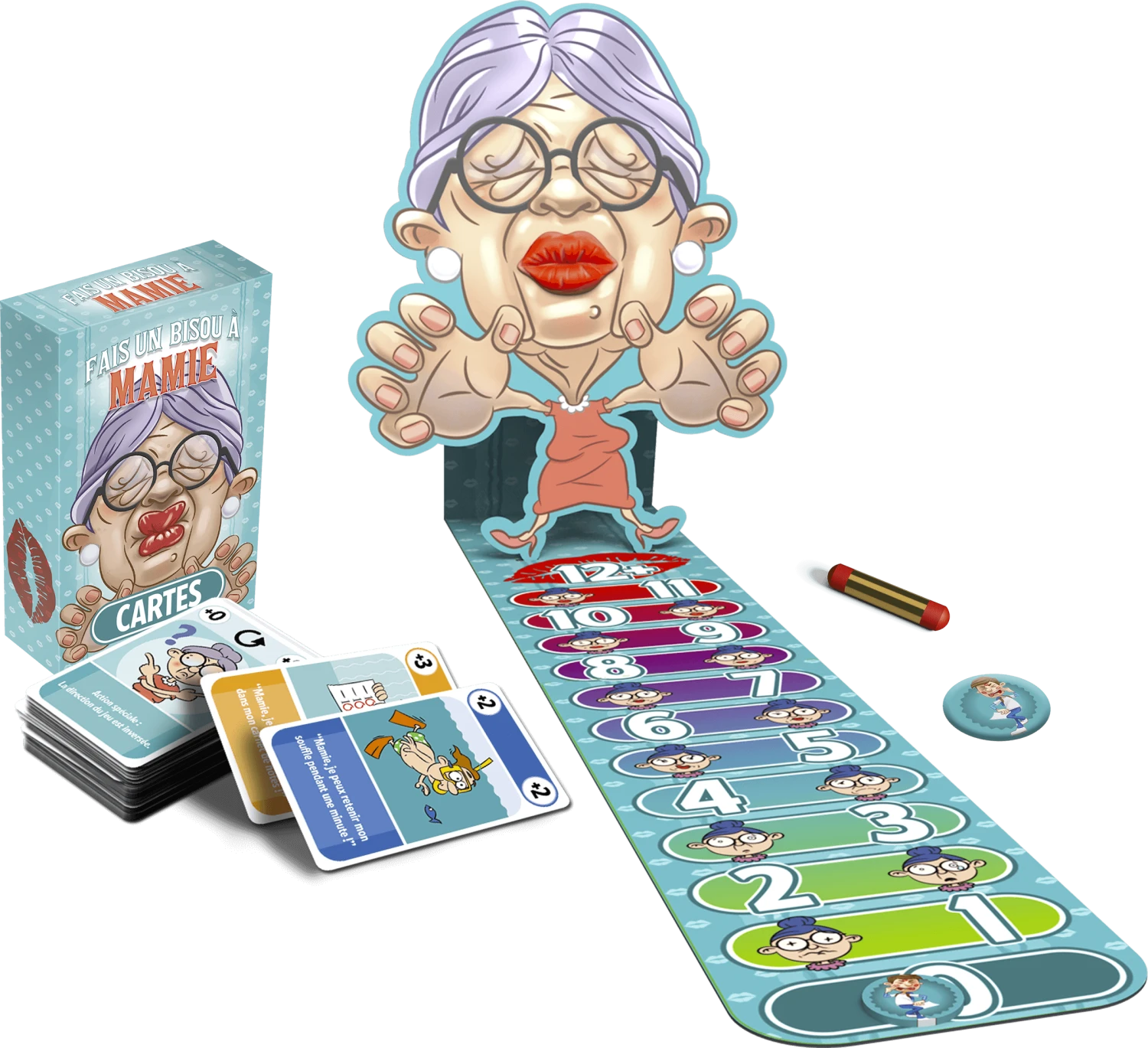 Fais Un Bisou à Mamie 4 Fais Un Bisou à Mamie – Image 2