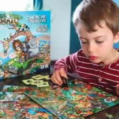 Cherche Et Trouve – Monde Animal 7 Cherche Et Trouve – Monde Animal -Périphériques De Jeu GLA8000 ChTr Dino Lifestyle