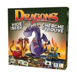 Cherche Et Trouve – Dragons