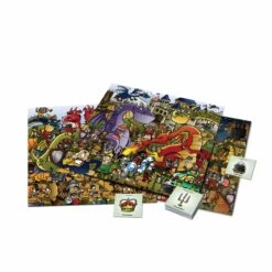 Cherche Et Trouve – Dragons -Périphériques De Jeu GLA8010 Dragons ChTr Contenu HR