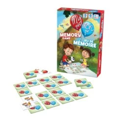 Mon 1er Jeu De Mémoire 6 Mon 1er Jeu De Mémoire -Périphériques De Jeu GLA8021 Mon1Mem Jeu HR