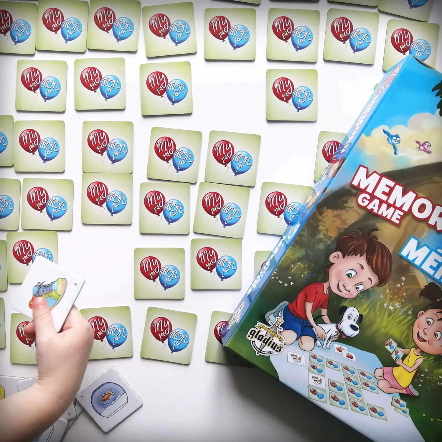 Mon 1er Jeu De Mémoire 5 Mon 1er Jeu De Mémoire – Image 3