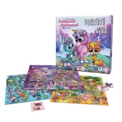 Cherche Et Trouve – Le Monde Enchanté -Périphériques De Jeu GLA8031 ChTr MondeEnchante Jeu HR