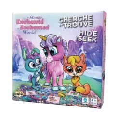 Cherche Et Trouve – Le Monde Enchanté