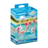 Playmobil Family Fun – Groupe De Flamants Roses #70351 -Périphériques De Jeu Groupe de flamants roses