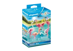 Playmobil Family Fun – Groupe De Flamants Roses #70351
